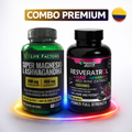 Super magnesio & ashwagandha &  nad & resveratrol