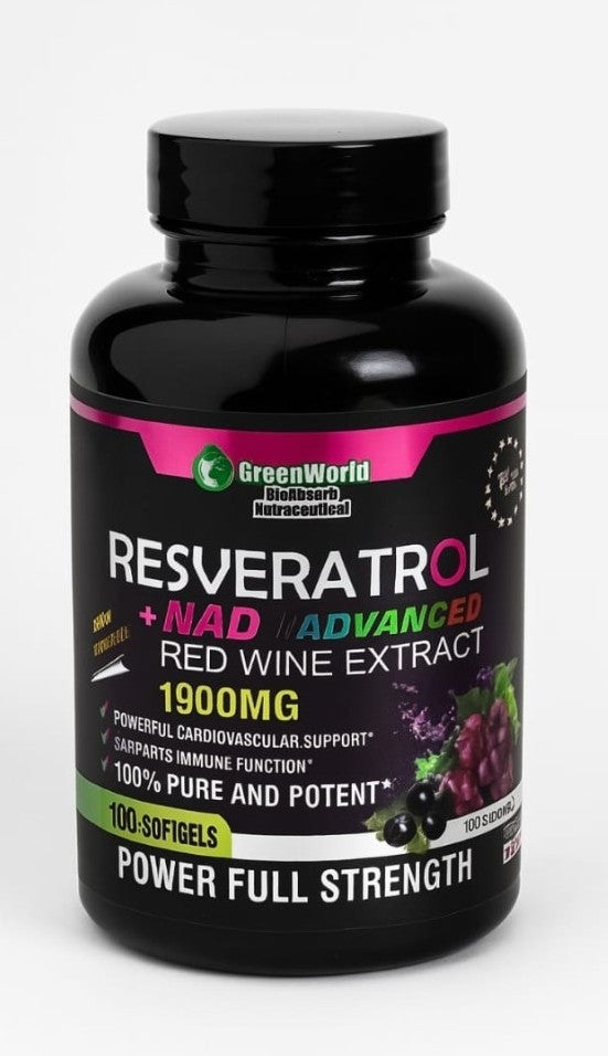 Super magnesio & ashwagandha &  nad & resveratrol